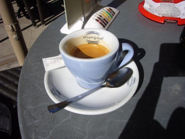 Morgan espresso